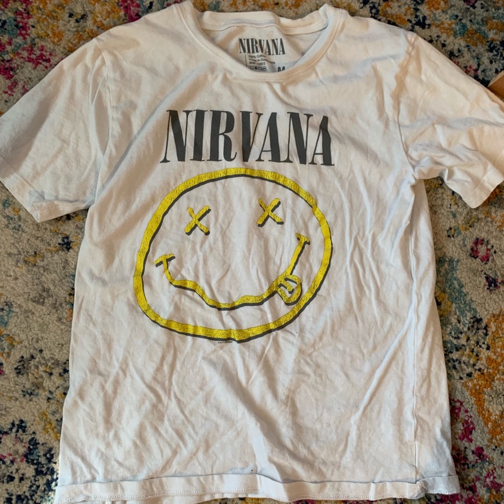 90s Nirvana tee